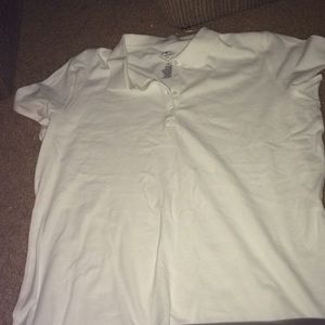 White polo